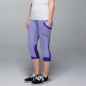 Lululemon size 8 crop tights